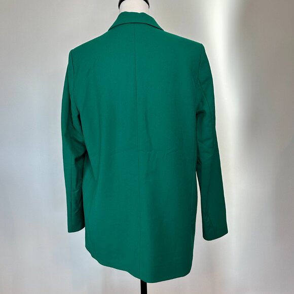 🎉NWT!🎉 H&M Green blazer size medium - Picture 3 of 5